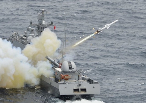 Quân đội Hàn Quốc nâng cấp tên lửa đối hạm nội địa

